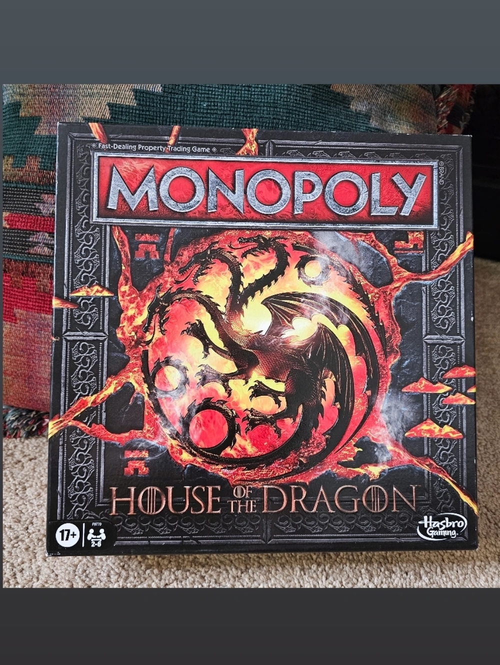 Brand New Sealed Monopoly House of the Dragon HOD dition Board Game. Hasbro